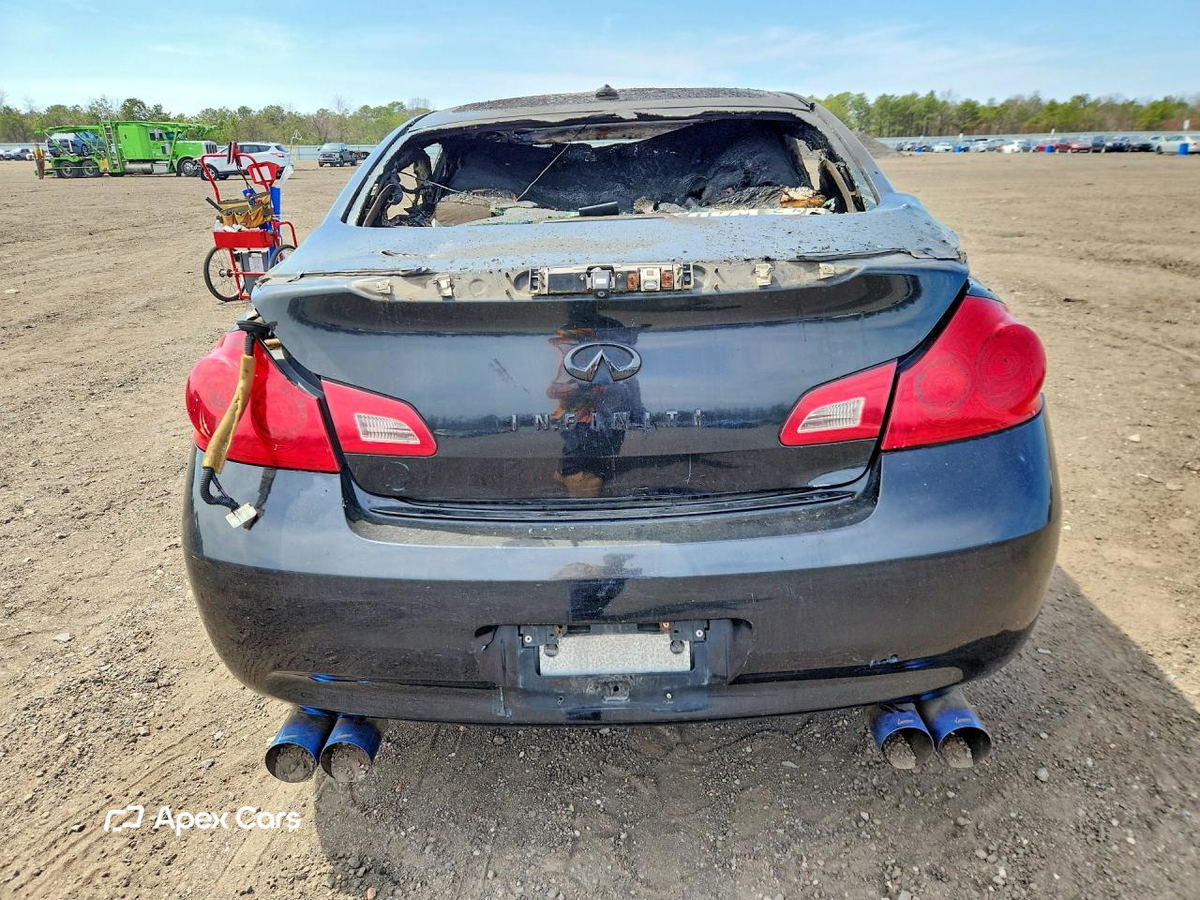 Infiniti G 2007