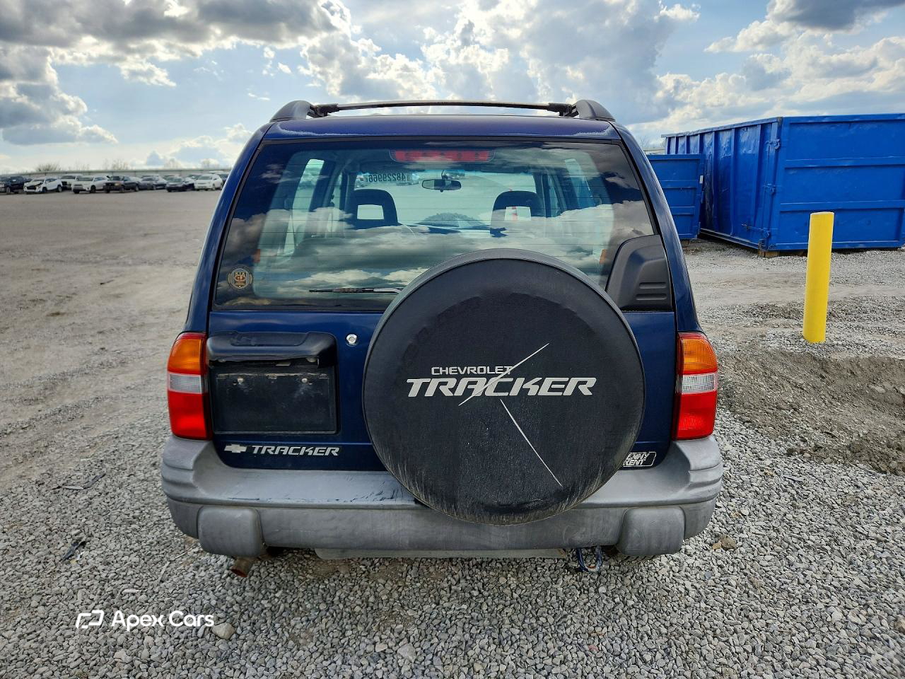 Chevrolet Tracker 2002