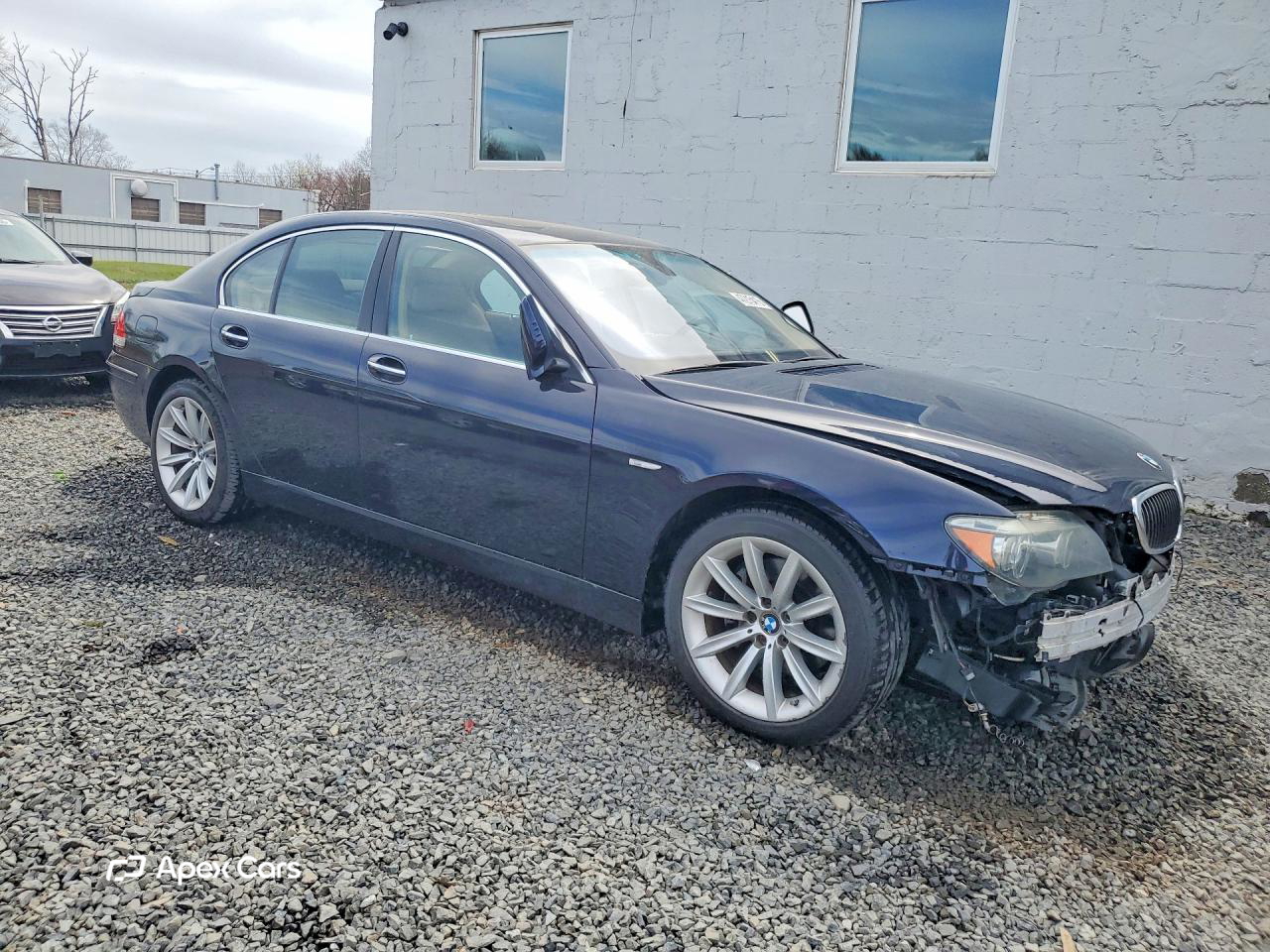 BMW Series 7 2008