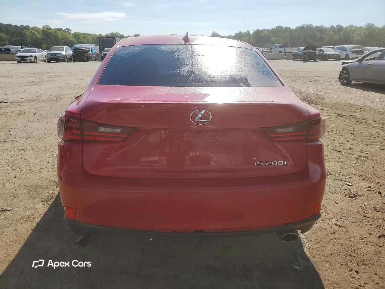 Lexus IS 2016