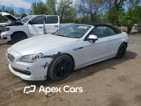 BMW Series 6 2013 - Image 1 of 12