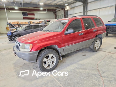 Jeep Cherokee 2002 - Image 1 of 13