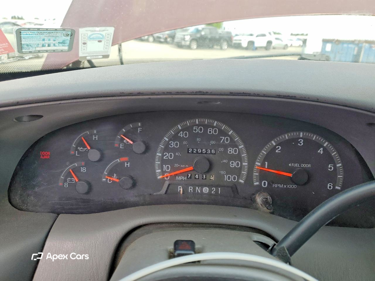 Ford Expedition 1998