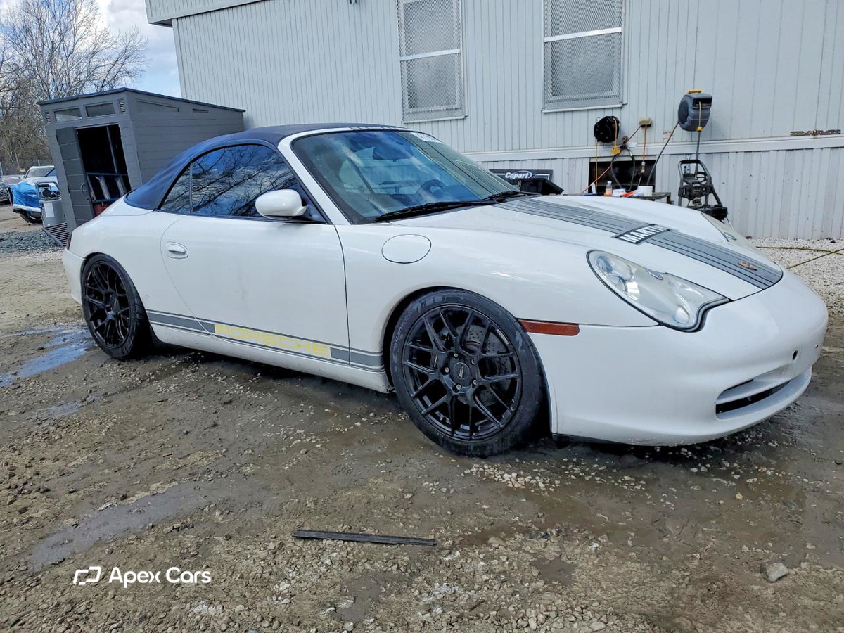 Porsche 911 2002
