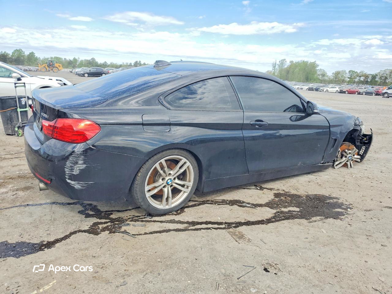 BMW Series 4 2014
