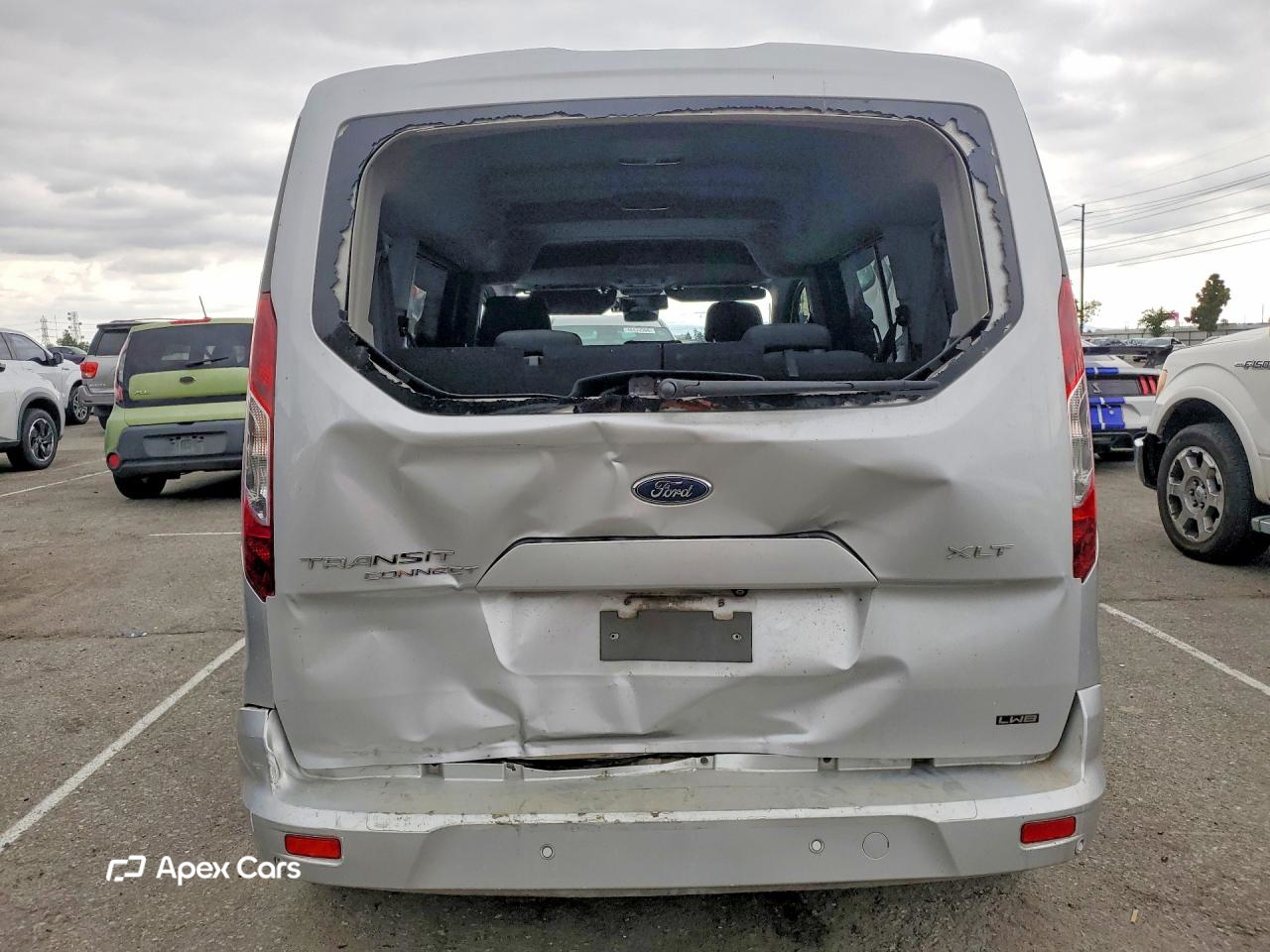 Ford Transit 2019