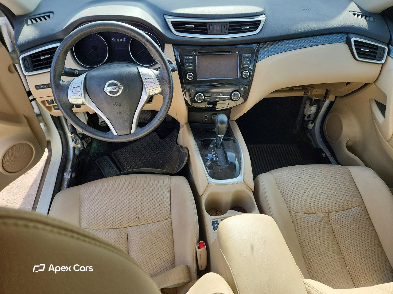 Nissan Rogue 2016
