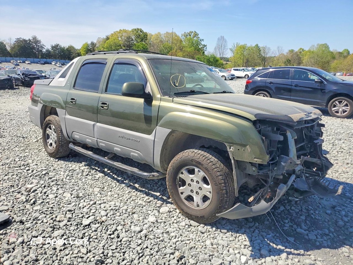 Chevrolet Avalanche 2002