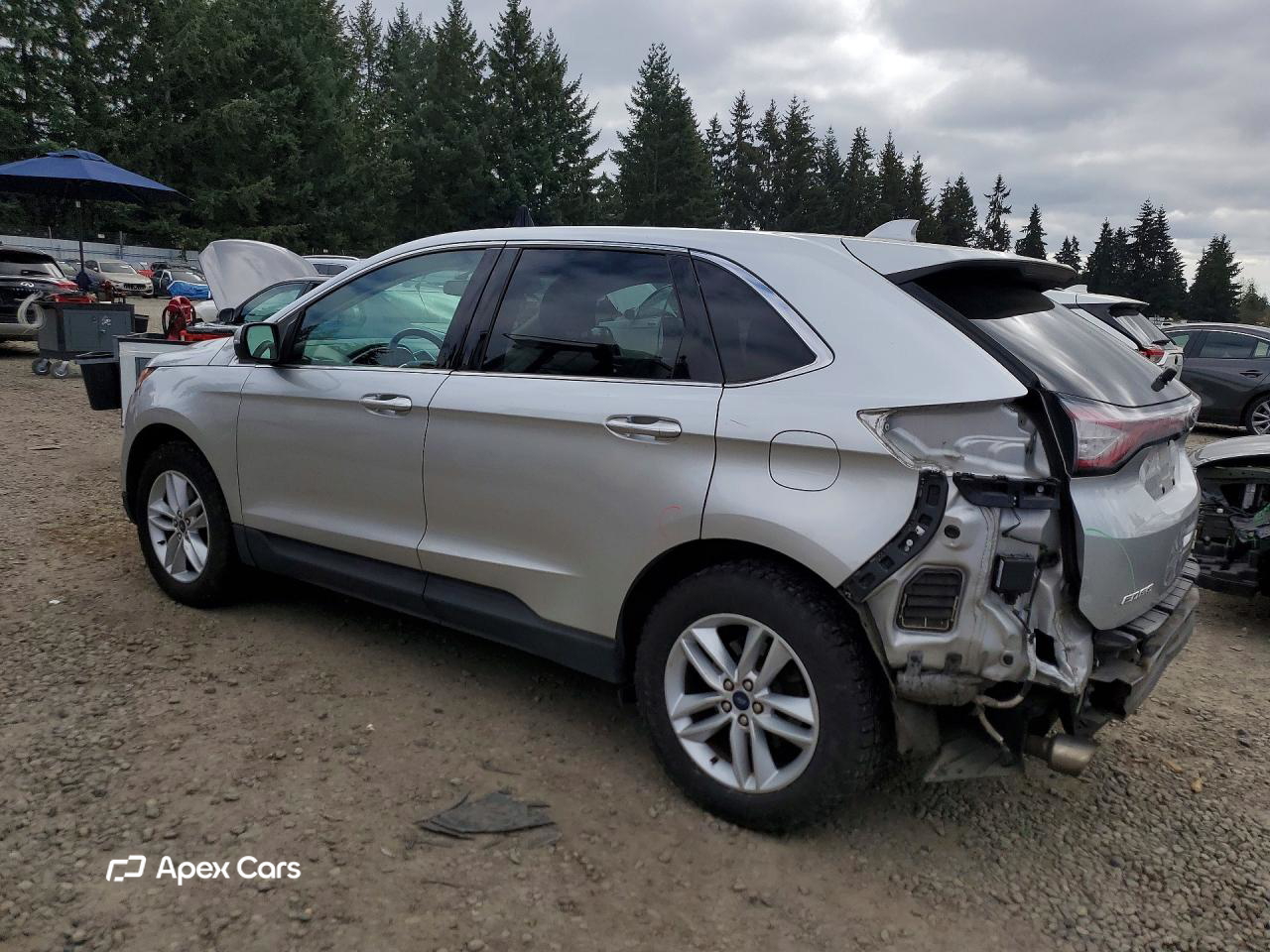 Ford Edge 2015