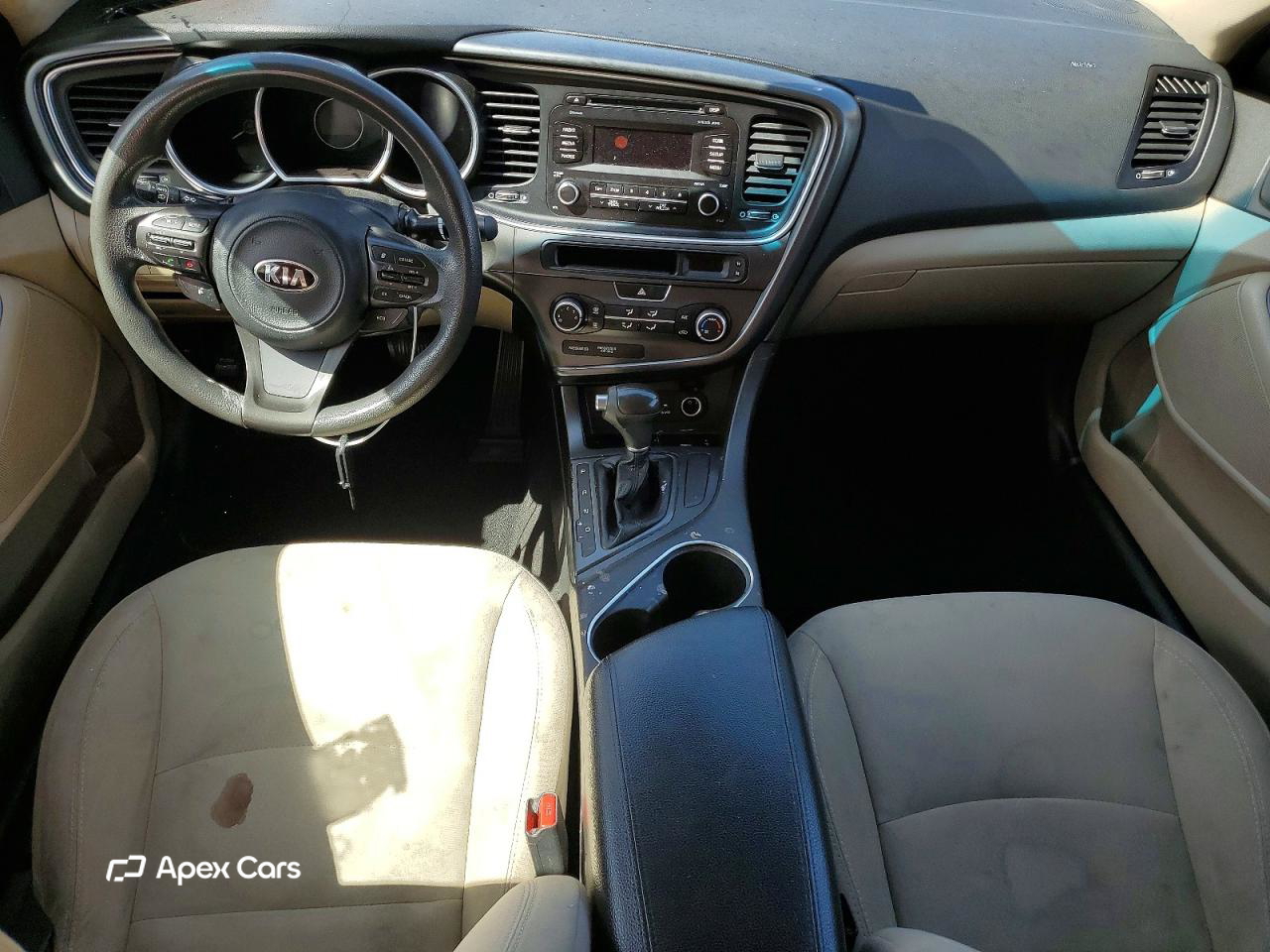 Kia Optima 2015