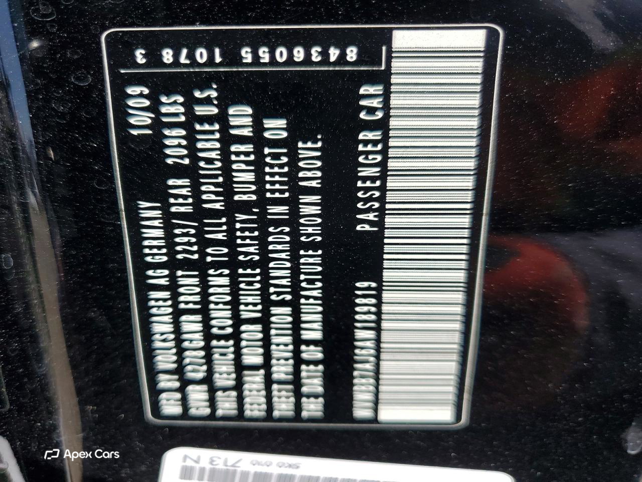 Volkswagen Golf 2010