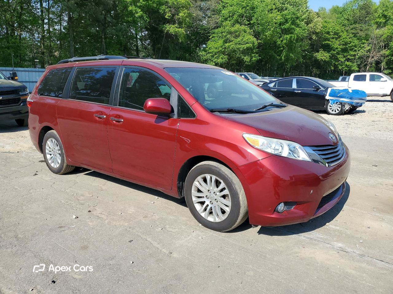 Toyota Sienna 2017