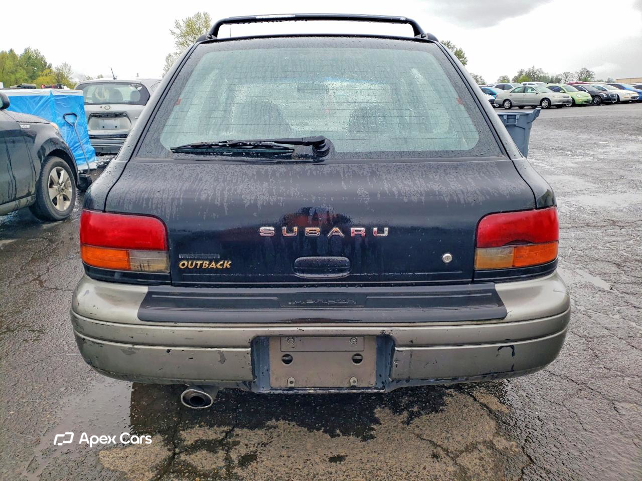 Subaru Impreza 1998