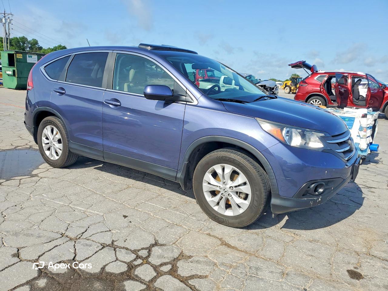 Honda CR-V 2012