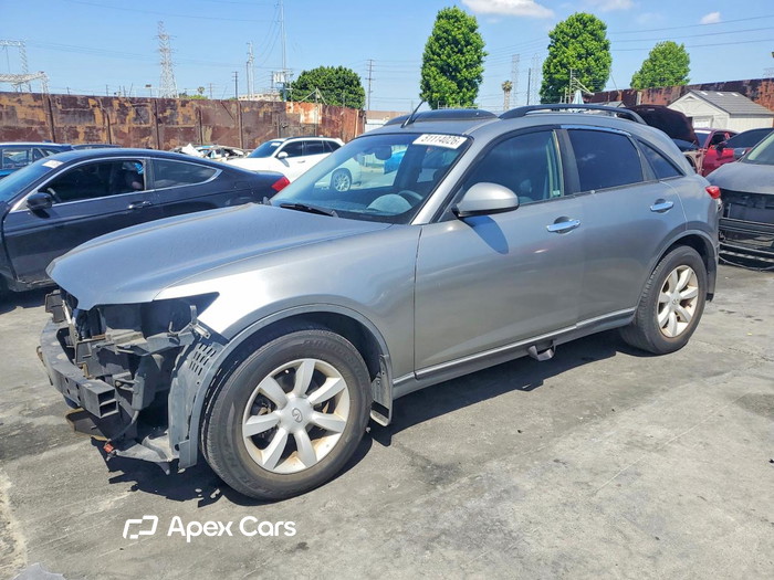 2004 Infiniti FX - Image 1 of 5