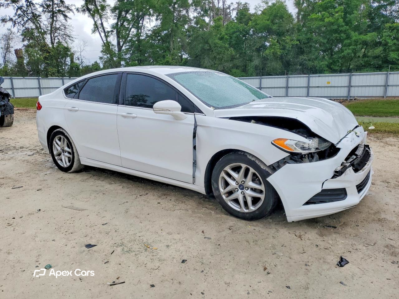 Ford Fusion 2015