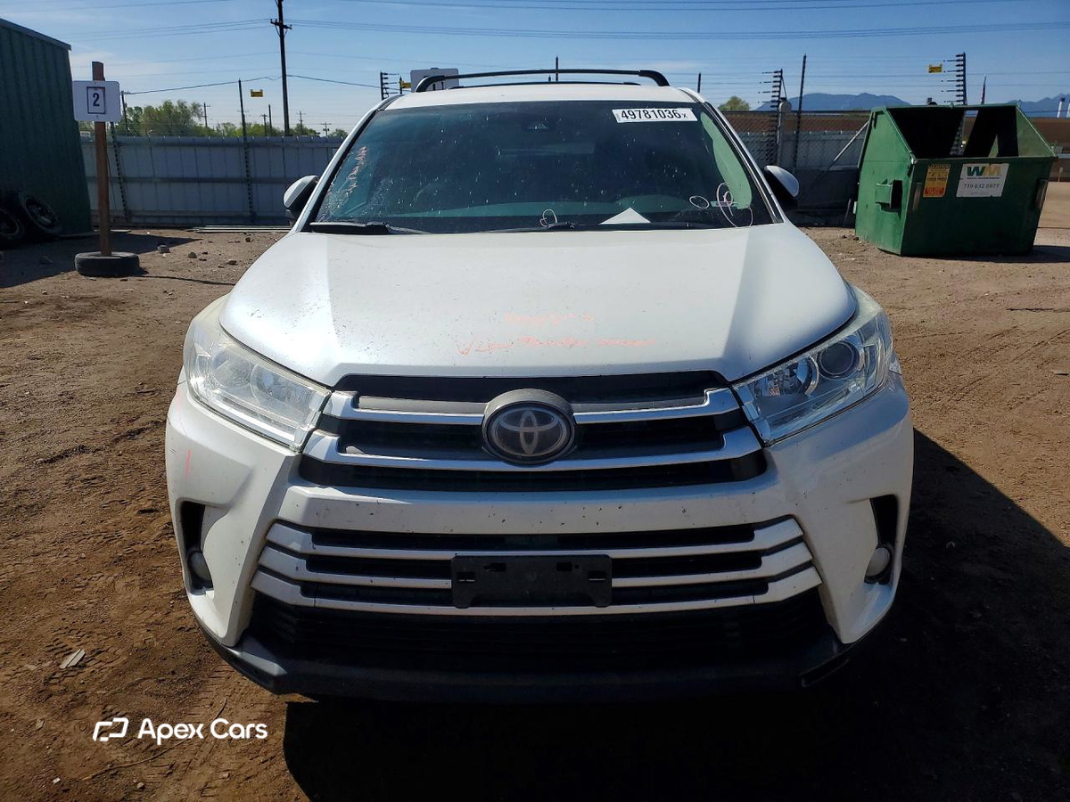 Toyota Highlander 2018