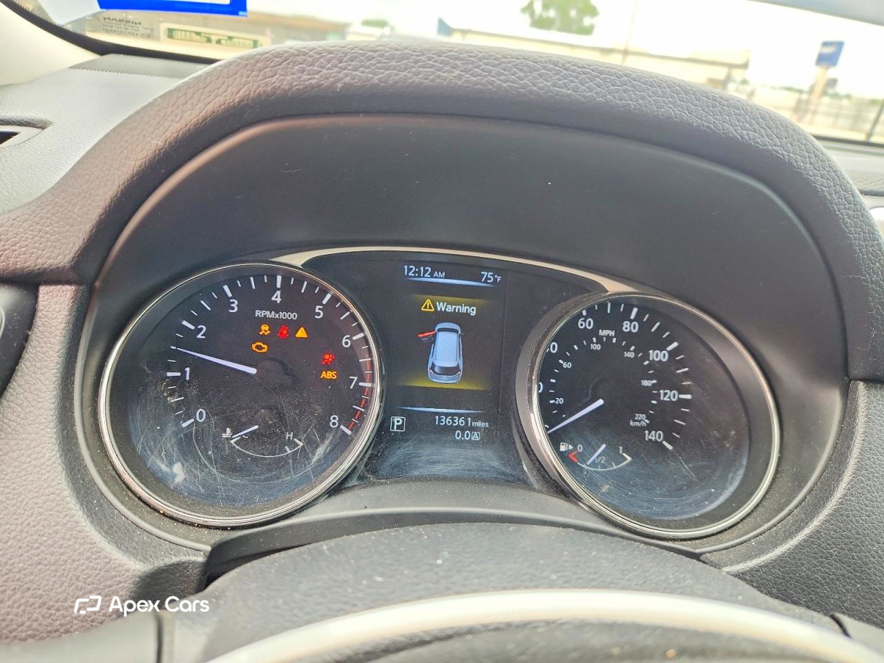Nissan Rogue 2016