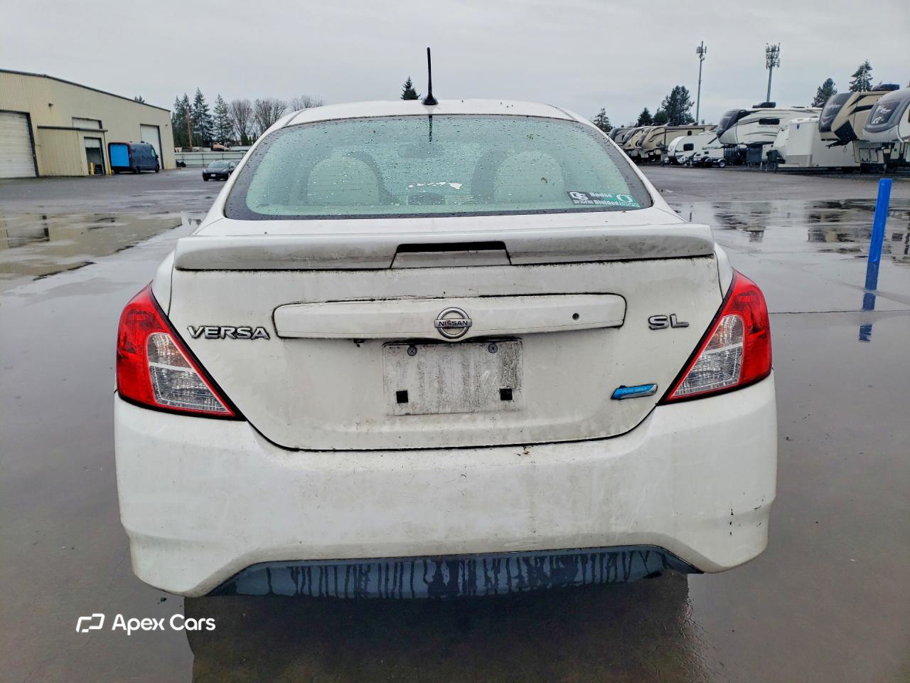 Nissan Versa 2015