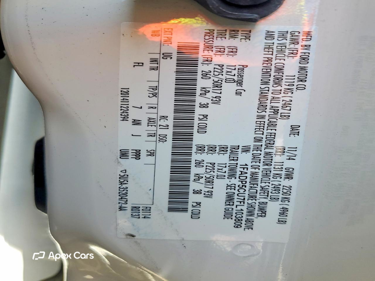 Ford C-MAX 2015