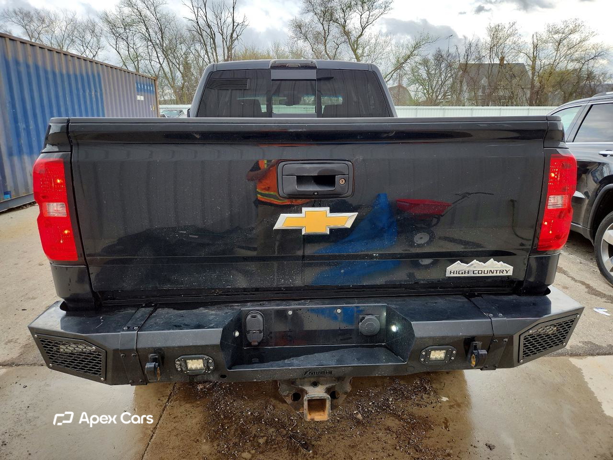 Chevrolet Silverado 2016