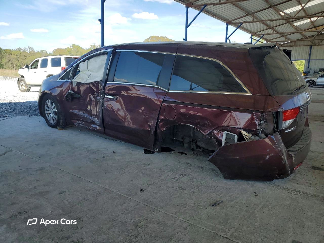 Honda Odyssey 2015