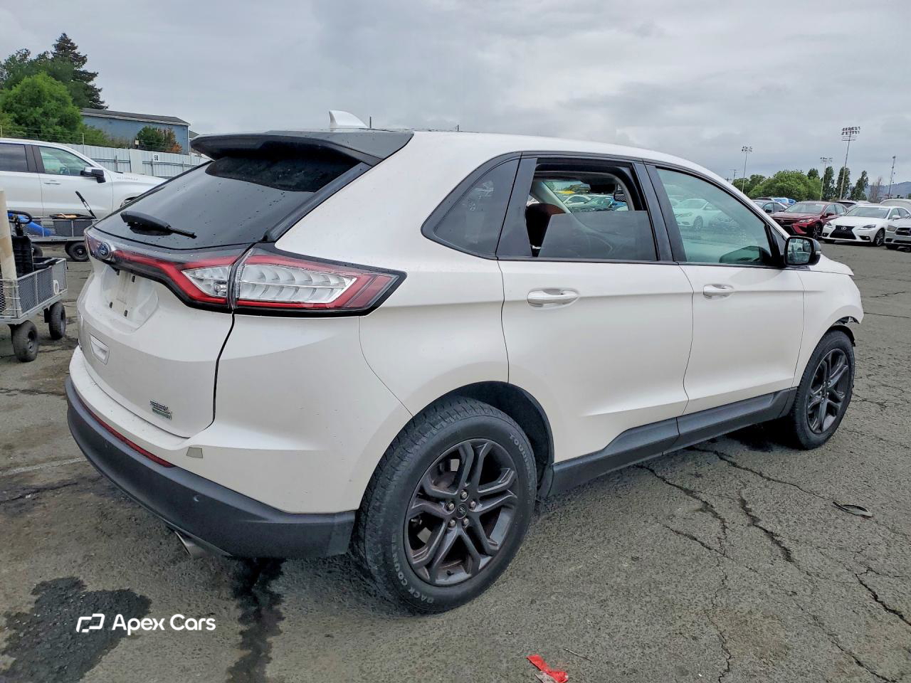Ford Edge 2018