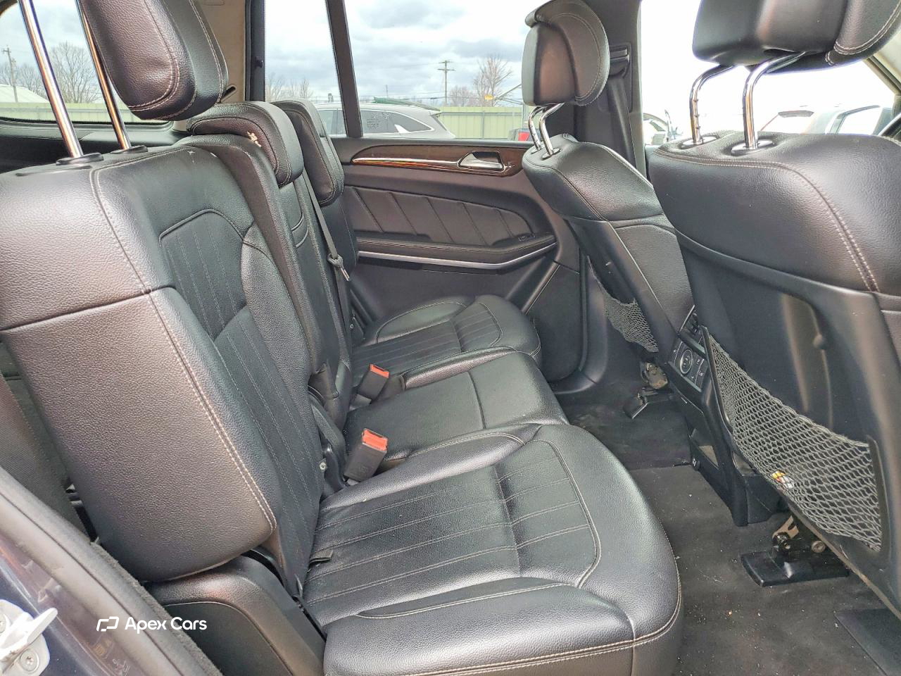 Mercedes-Benz GL-klasse 2014