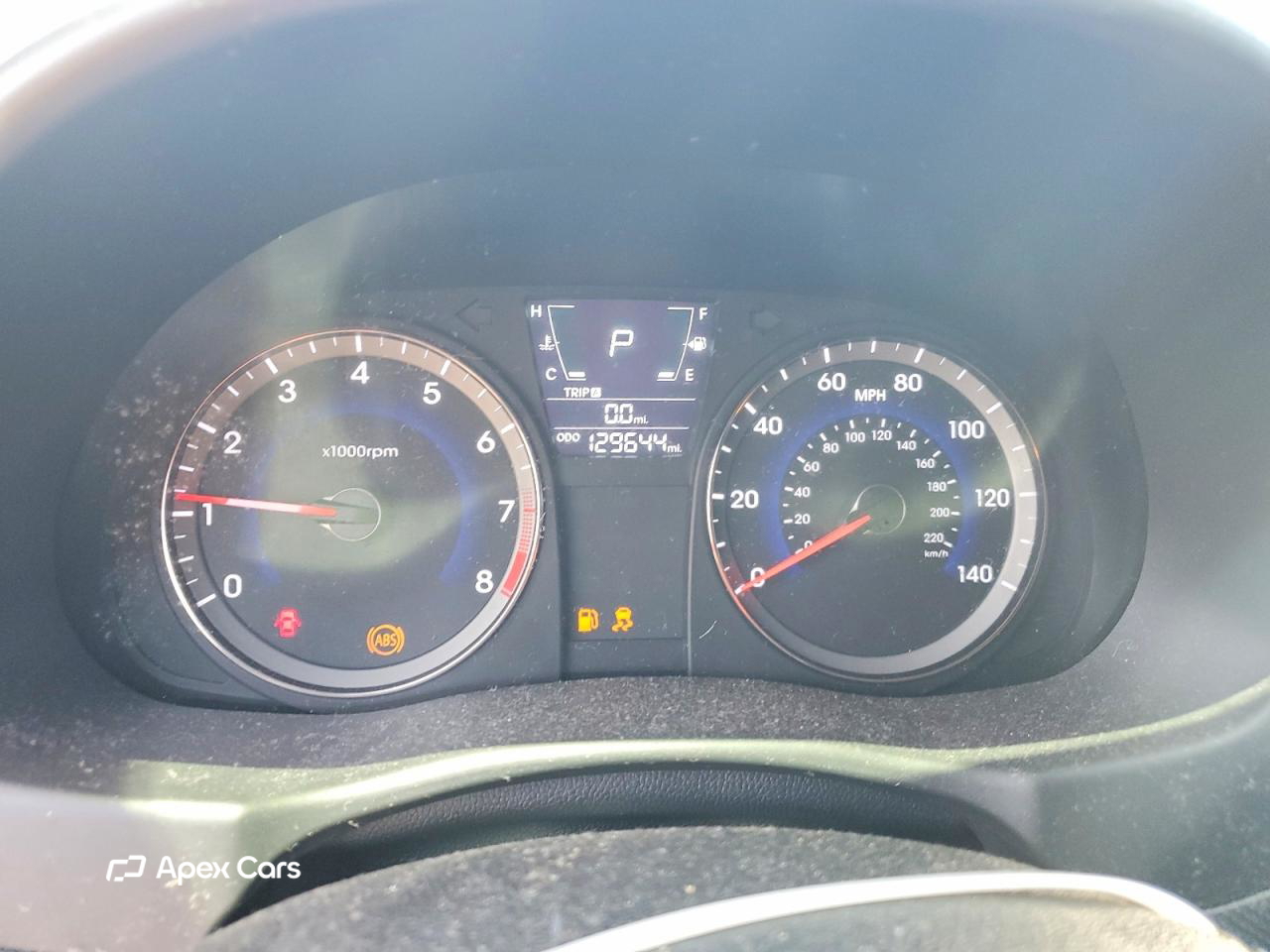 Hyundai Accent 2014