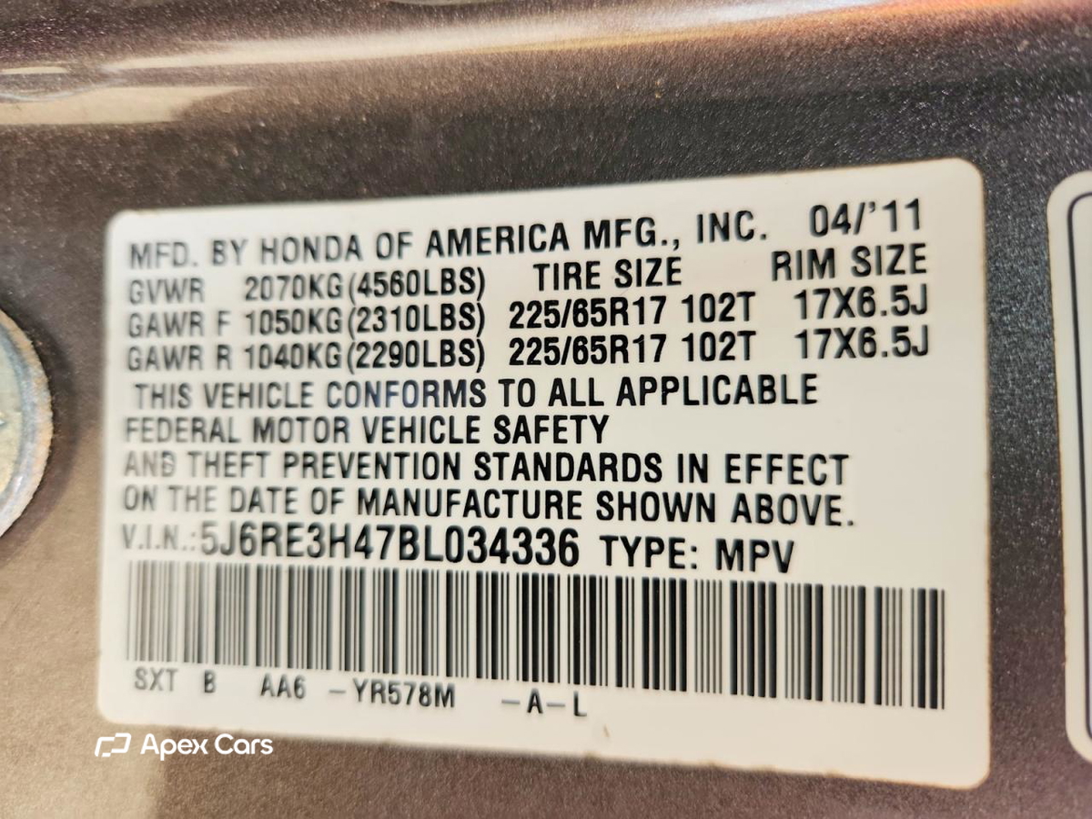 Honda CR-V 2011