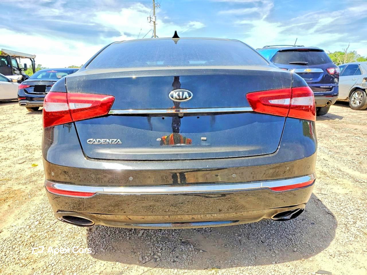 Kia Cadenza 2016