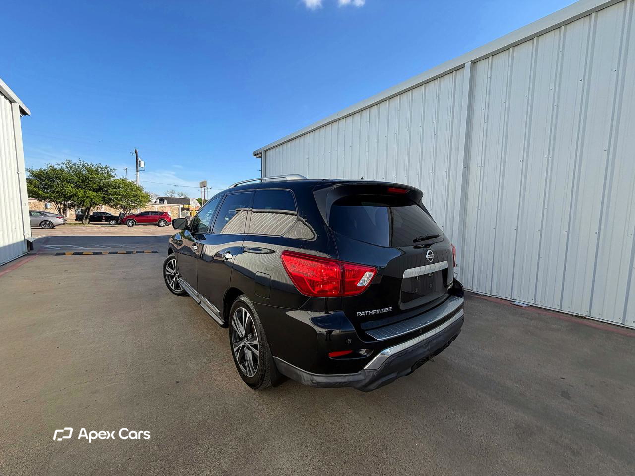 Nissan Pathfinder 2017