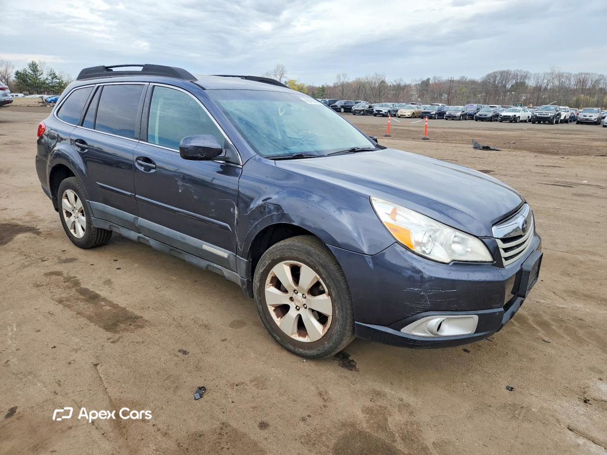 Subaru Outback 2012