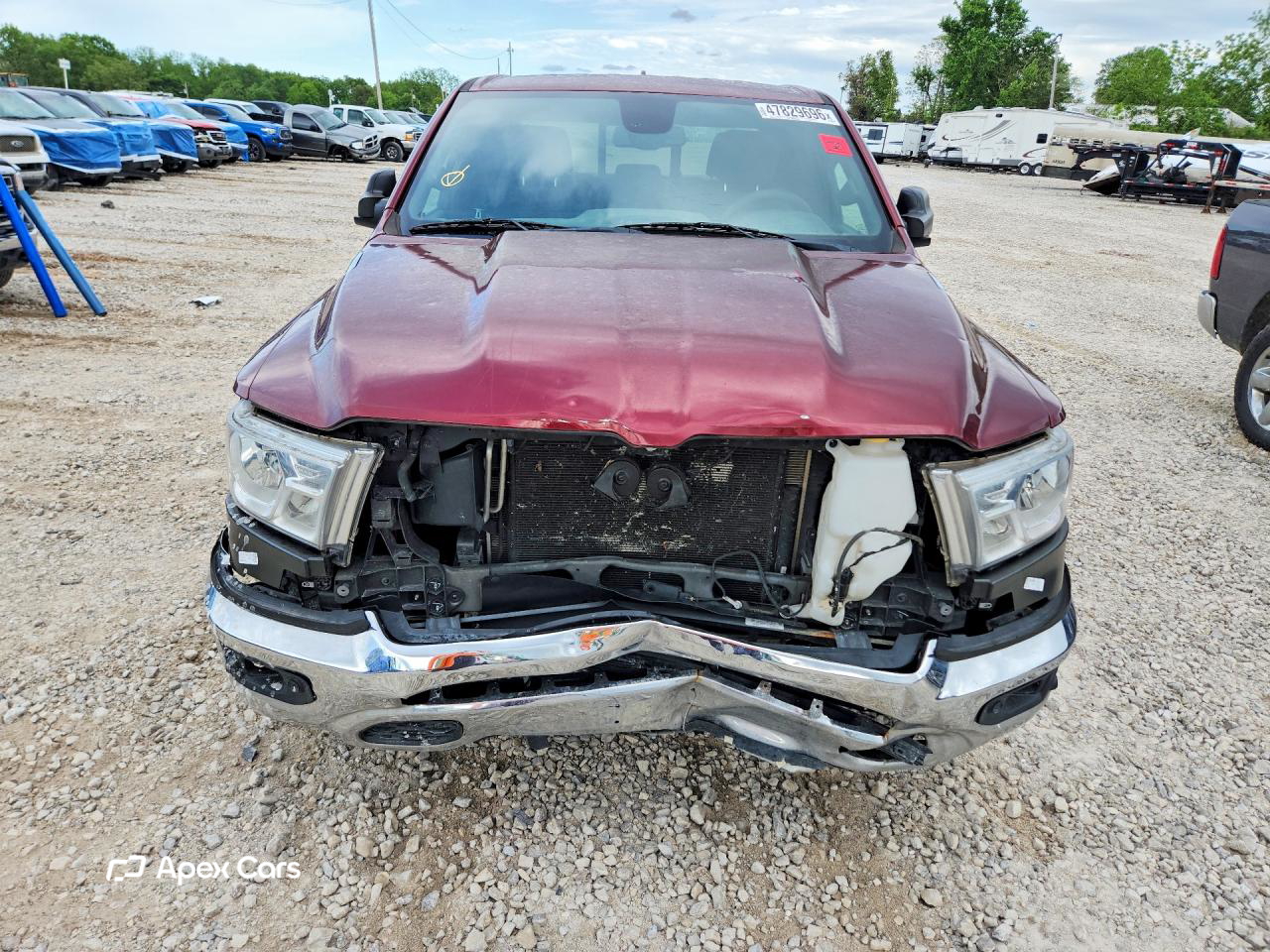 RAM 1500 2019