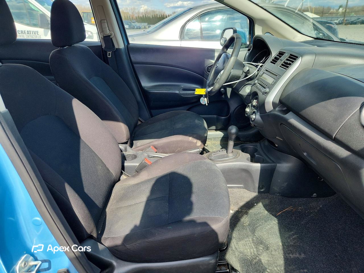 Nissan Versa 2014