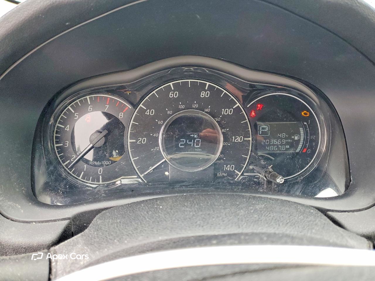 Nissan Versa 2016