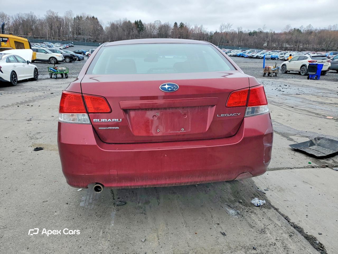 Subaru Legacy 2010