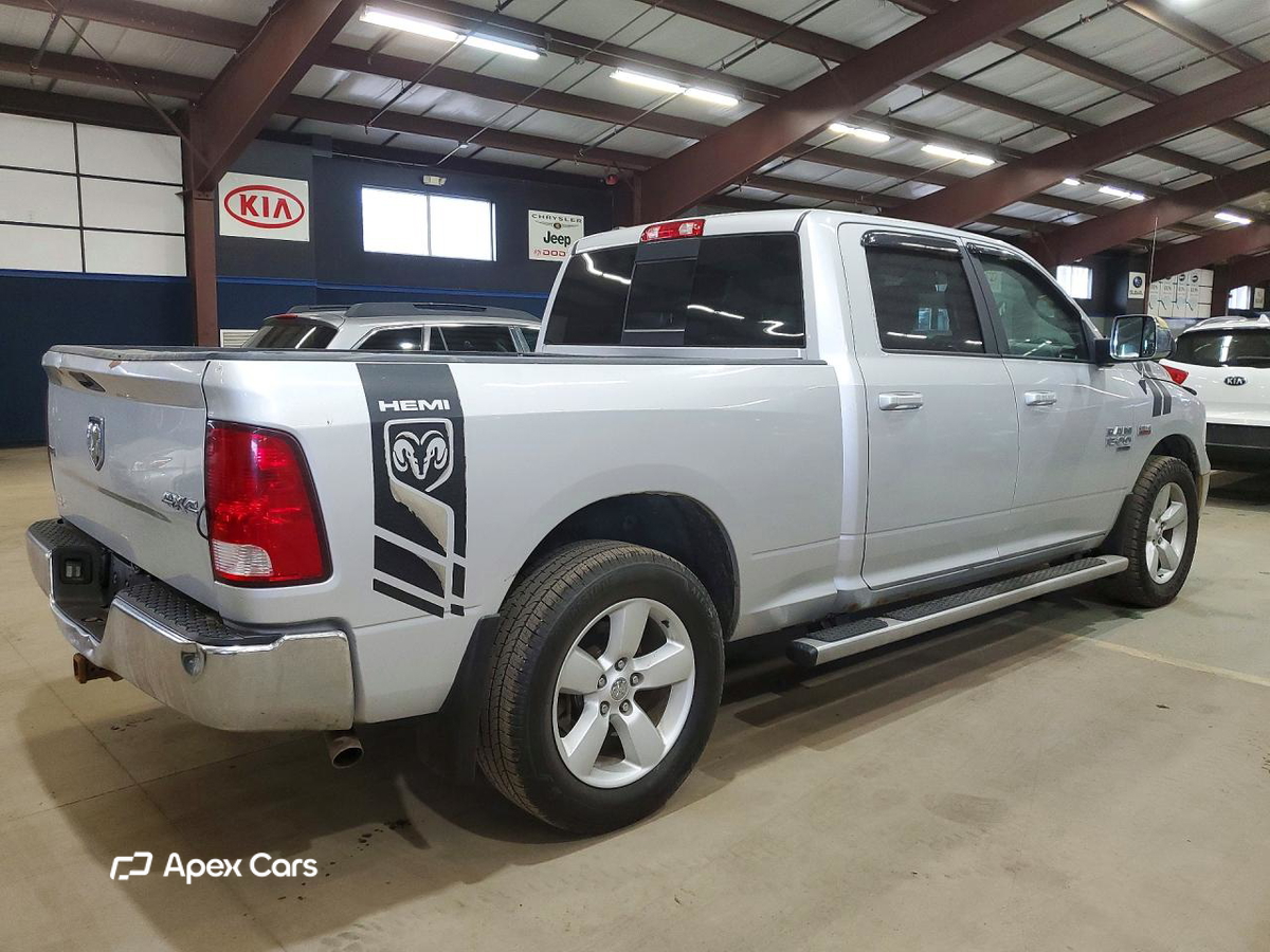 RAM 1500 2019
