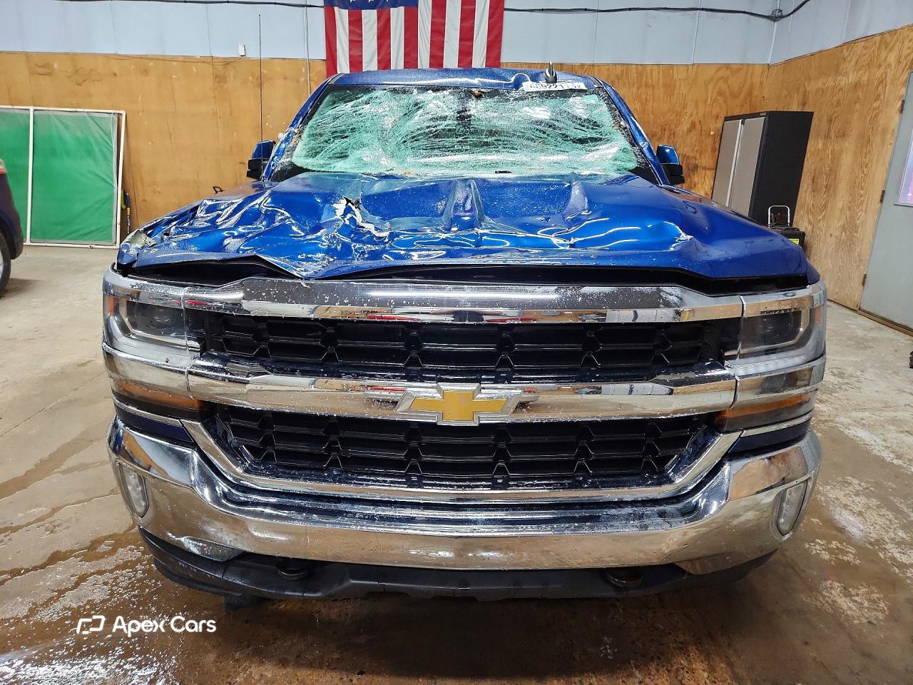 Chevrolet Silverado 2016