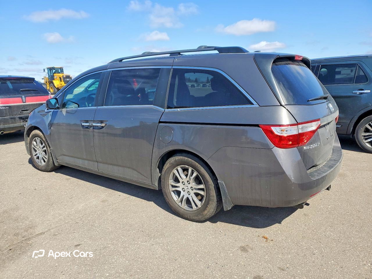 Honda Odyssey 2012