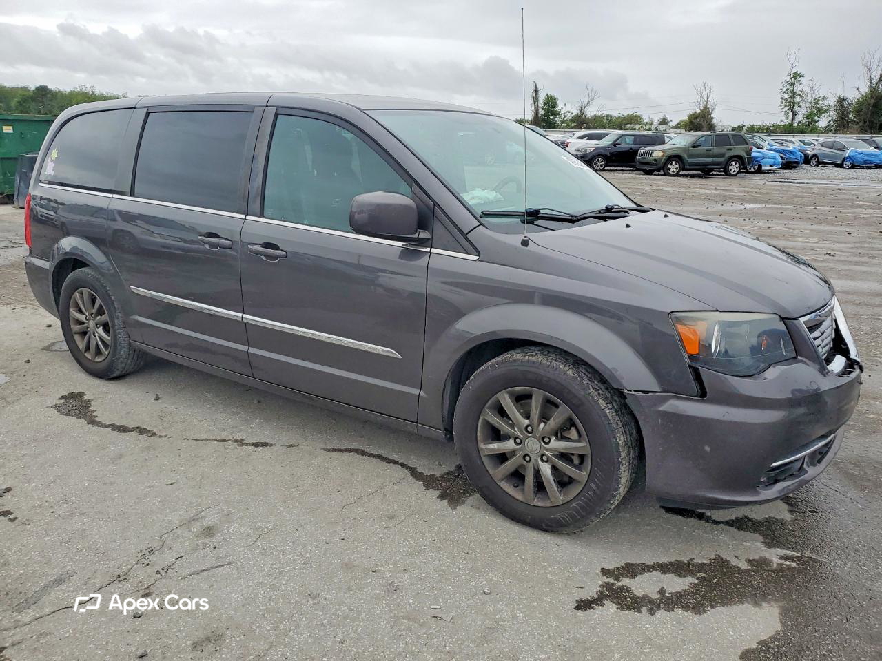 Chrysler Voyager 2015
