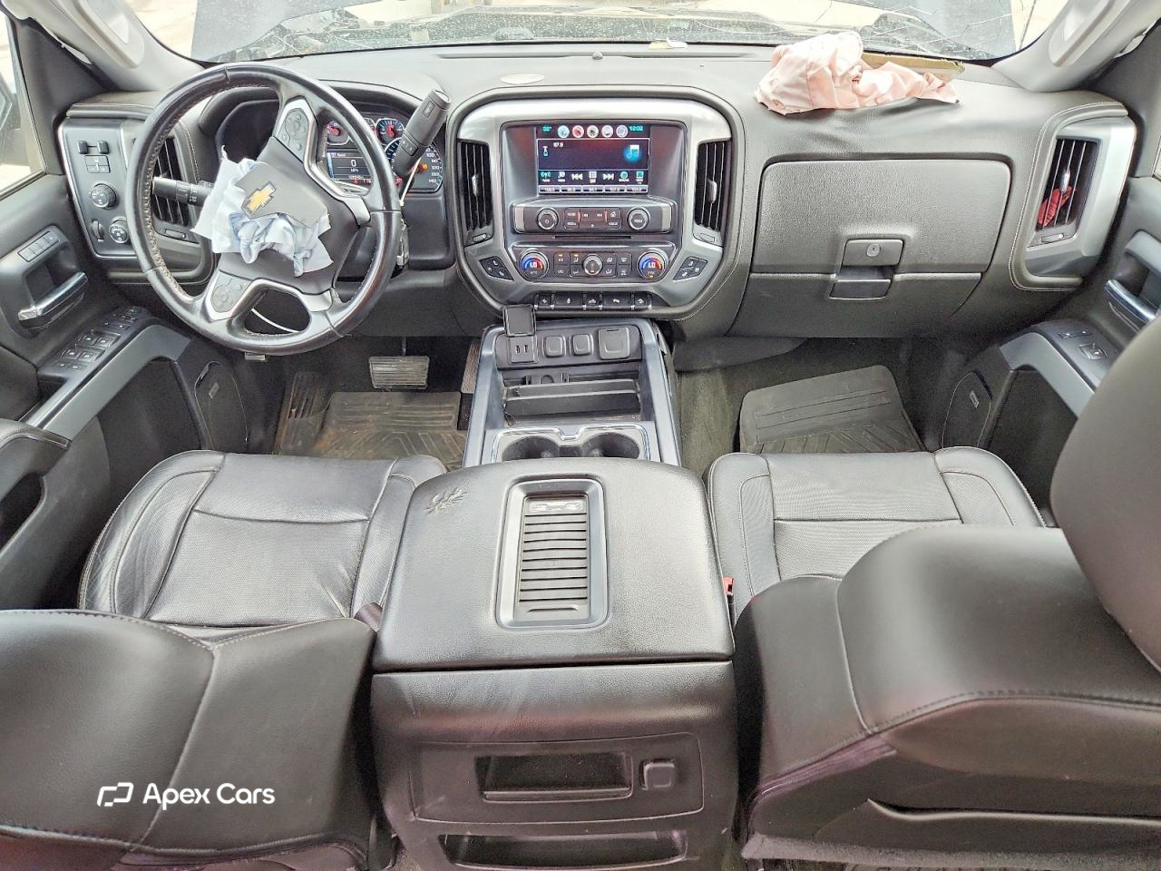 Chevrolet Silverado 2016