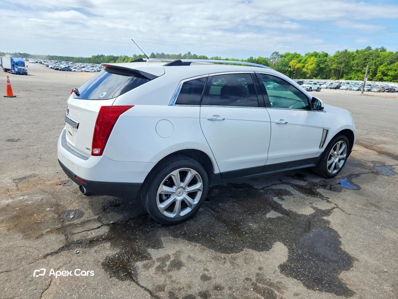 Cadillac SRX 2015