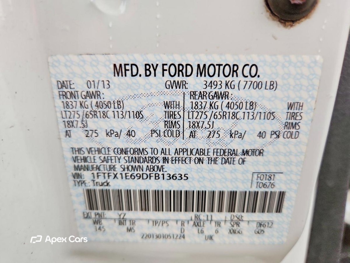 Ford F-150 2013