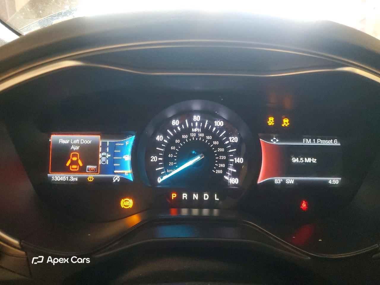 Ford Fusion 2020