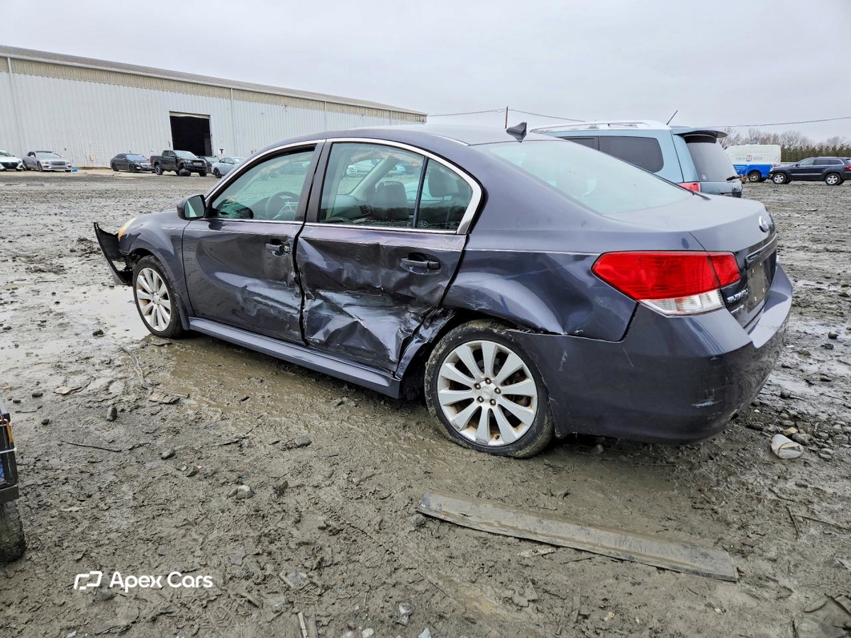 Subaru Legacy 2011