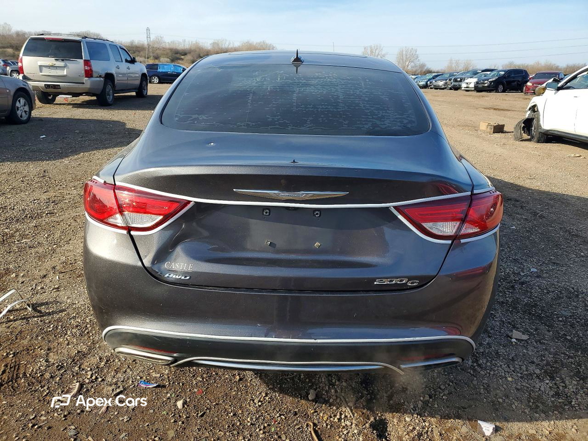 Chrysler 200 2016