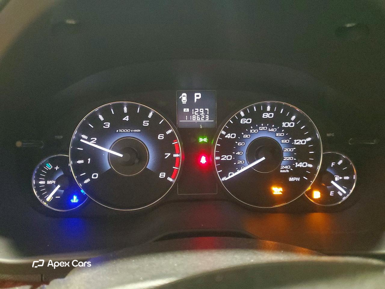 Subaru Legacy 2012