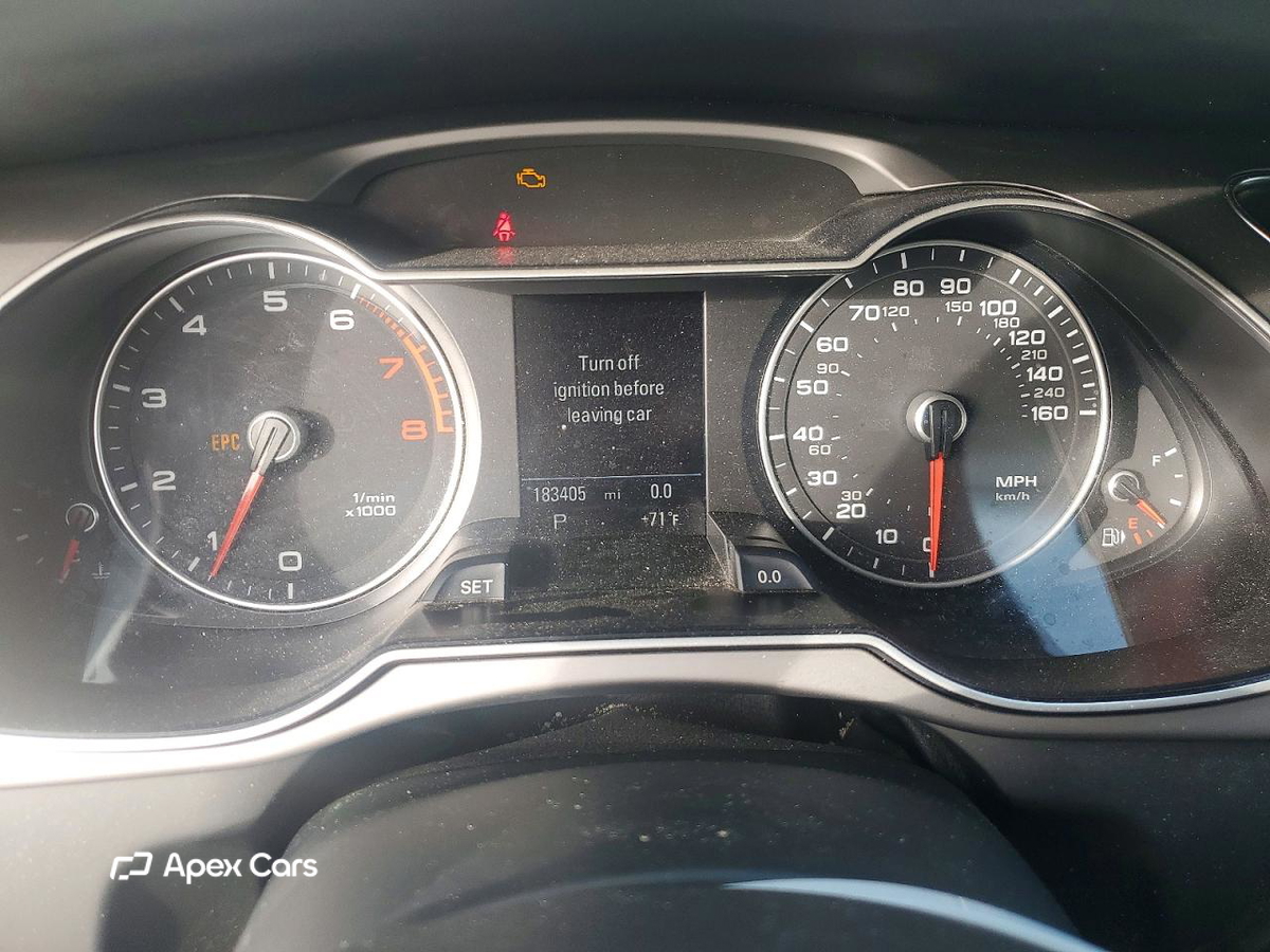 Audi A4 2015