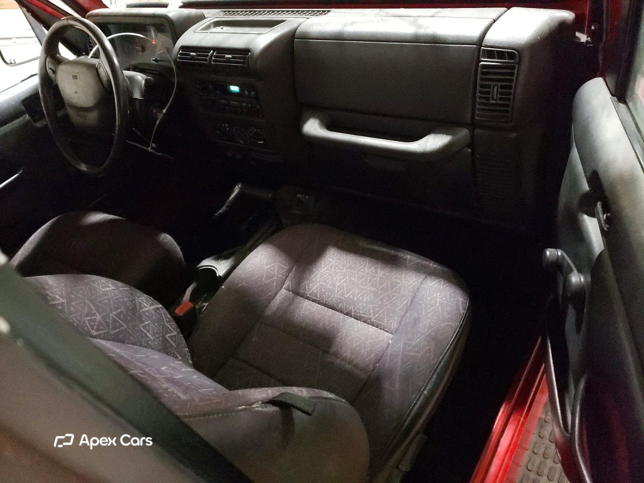 Jeep Wrangler 2002